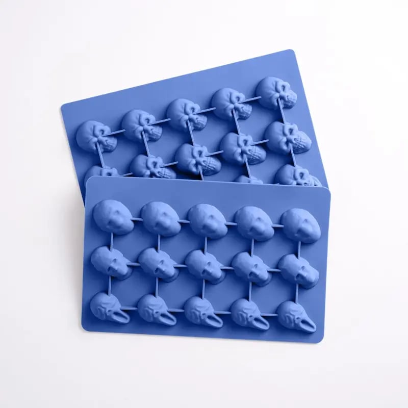 🎃 Horror Movie Characters Silicone Baking Mold Set