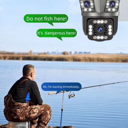 Outdoor Waterproof  WiFi HD Security Camera🏠