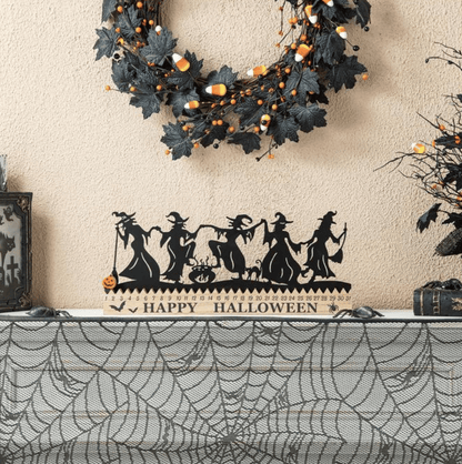 Halloween Dancing Witch Countdown