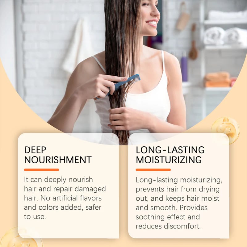 🔥Hair Care Special Promotion🌸Collagen Hair Mask for Dry & Damaged Hair