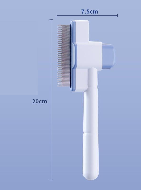 Self-Cleaning Pet Grooming Brush