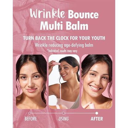 💧 KAHI Wrinkle Bounce Multi-Balm – All-in-One Hydrating Stick for Face, Lips, Eyes & Neck 💖