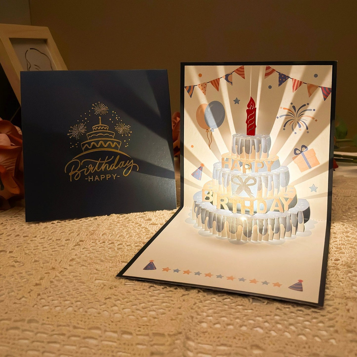 🔥3D Pop Up Birthday Cards