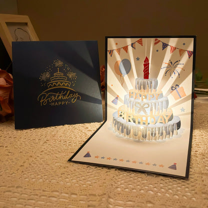 🔥3D Pop Up Birthday Cards