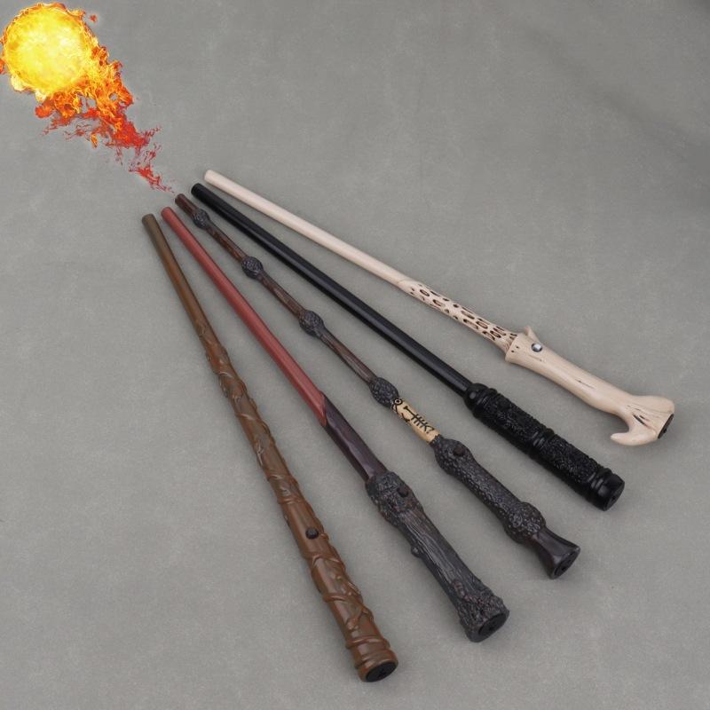 🔥🔥🔥Fire magic wand Halloween toys magic props