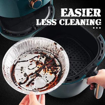 🔥Oil-Proof Aluminum Foil Tin Box