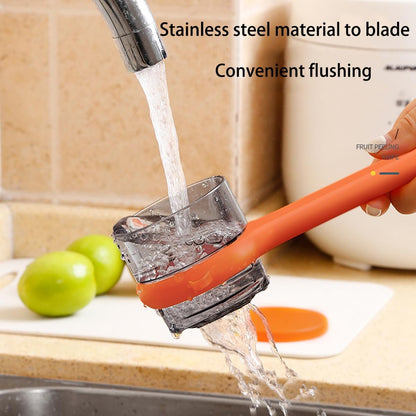 🥔🍎Multi-functional Stainless Steel Blade Peeling Knife with Storage Box