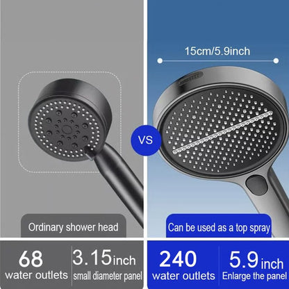 48% OFF 🏆Flash Sale⚡ 50K+ SOLD! Almost Gone-💥💥2025 New Product 💥High-End Pressurized Large Panel Shower Head