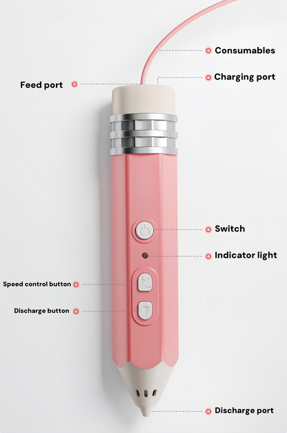 3D Printing Painting Pen