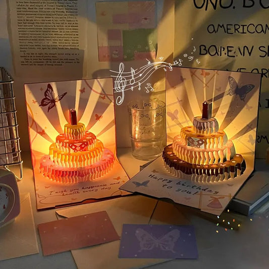 🔥3D Pop Up Birthday Cards