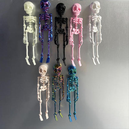 💀 Skeleton Refrigerator Magnet