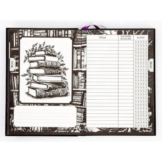 🔥📓Waiting for the Night Reading Journal