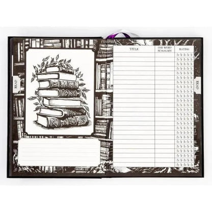 🔥📓Waiting for the Night Reading Journal