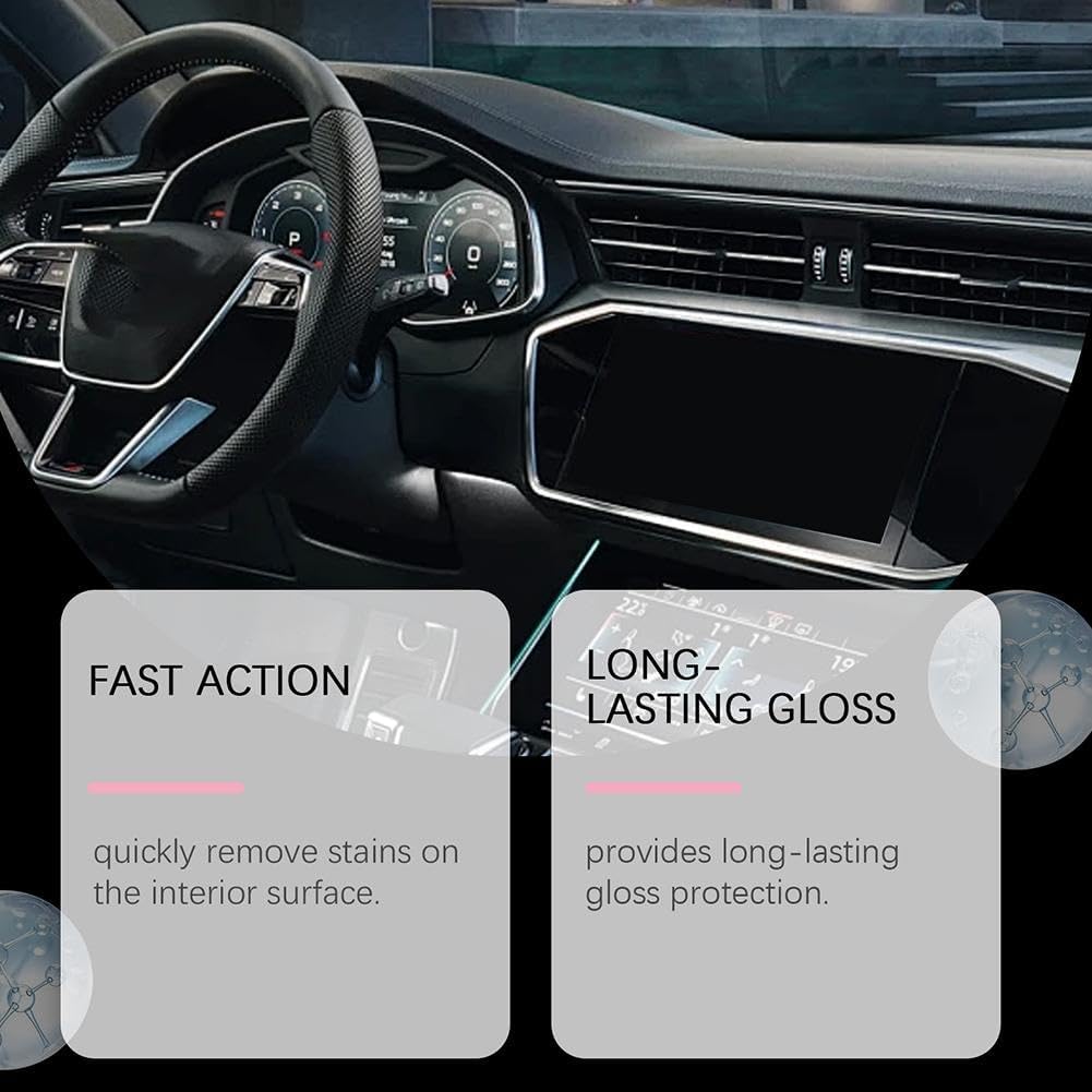 🧼 Interior Car Polish Cleaner Spray – 3.4 fl oz