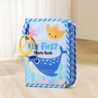 My First Baby Photo Book with Safe Mirror