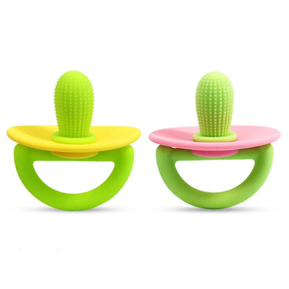 🔥Cactus Silicone Teether