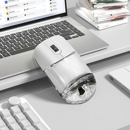 🐠 Cute Floating Animal Wireless Mouse