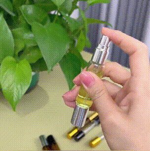 Travel Double Ended Roller Ball Spray Bottles