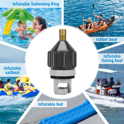 🏄‍♂️ Inflatable Boat SUP Pump Adapter