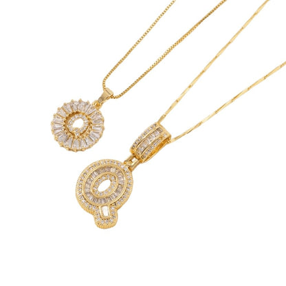 49% OFF 🔥Initial Letter Pendant Necklaces - 2 Pack