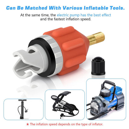 🏄‍♂️ Inflatable Boat SUP Pump Adapter