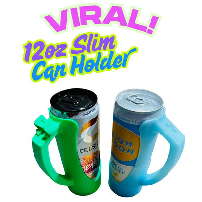 Slim Can Customizable Can Holder
