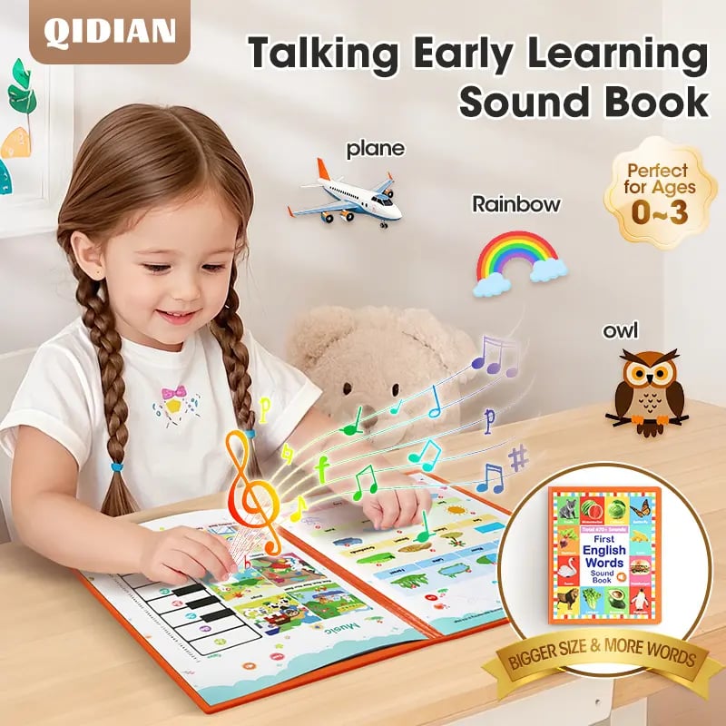 48% OFF My First English Sound Toy – 470+ Words, 21 Themes, Fun Word Game , Juguete Educativo for Educational Language, School Education & Perfect Educational Gift