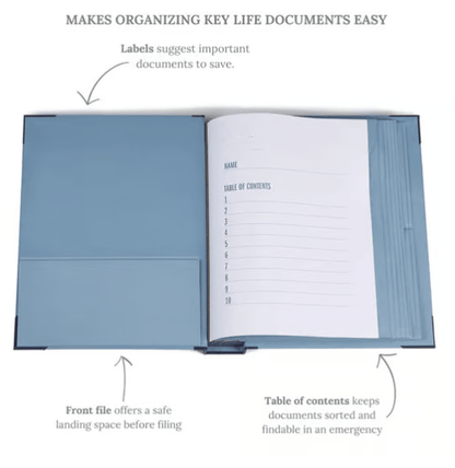 🔥Last Day Discount 49% Off🔥"If I D!e" Binder