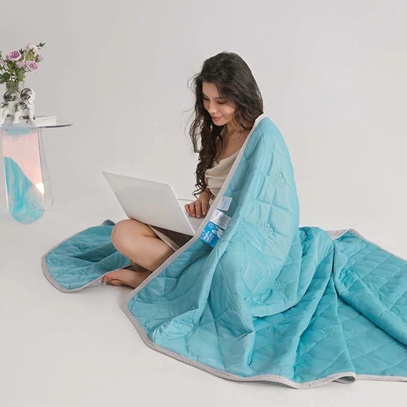 ❄️Breathable Printed Washable Summer Cooling Comforter💤