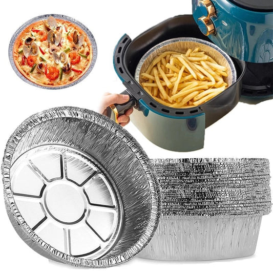 🔥Oil-Proof Aluminum Foil Tin Box