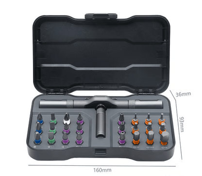 🔥 Multi - functional Screwdriver Set, a Great Helper for Repairs 🛠️