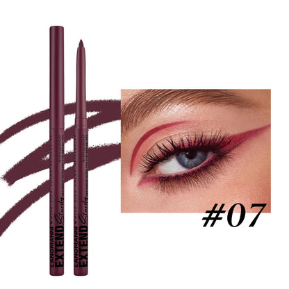 Pearlescent eyeliner gel pencil