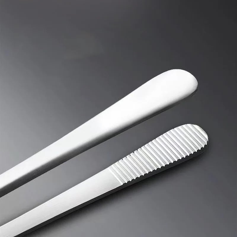 🔥Buy 1 Get 1 Free🔥Multi-purpose Stainless Steel Anti-slip BBQ & Baking Tongs