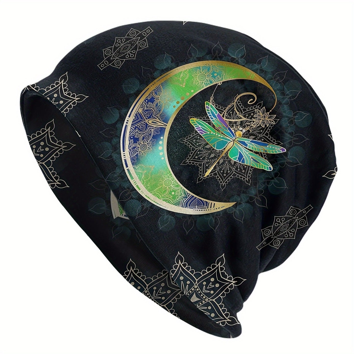 🦋Dragonfly & Mandala Sun Hat