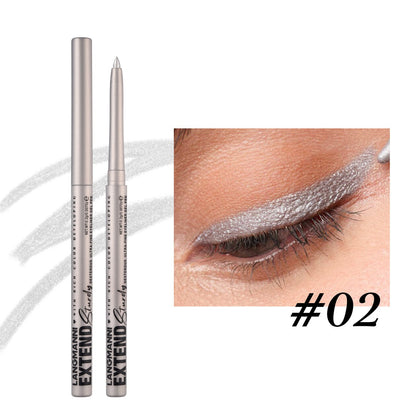 Pearlescent eyeliner gel pencil
