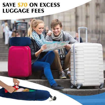 Stuffable Travel Neck Pillow