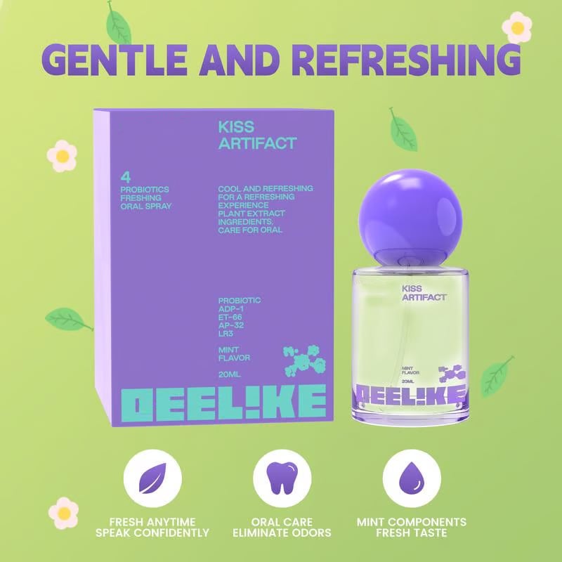 🔥🦷 Probiotic Oral Spray🍋