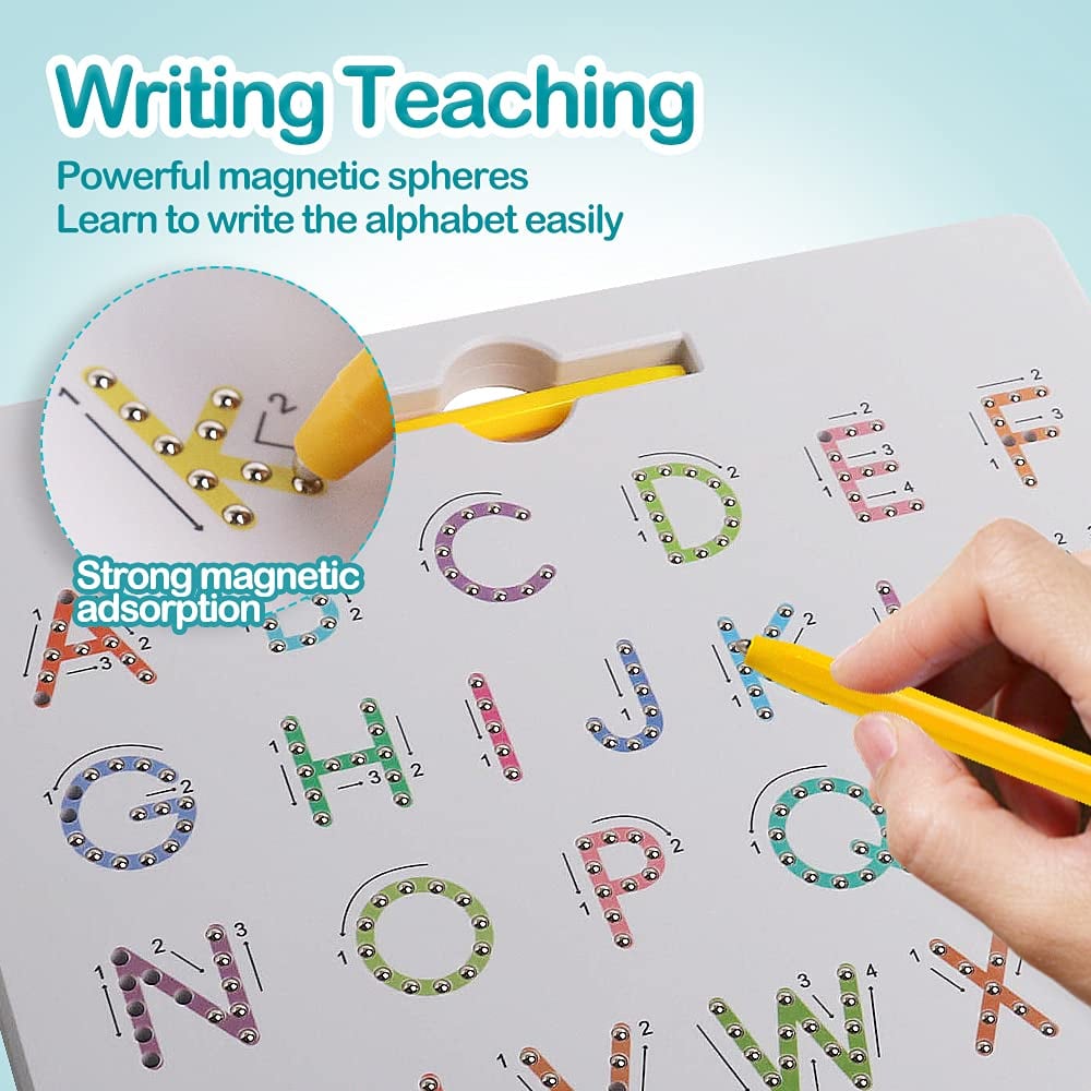 Magnetic Letters Practicing Board