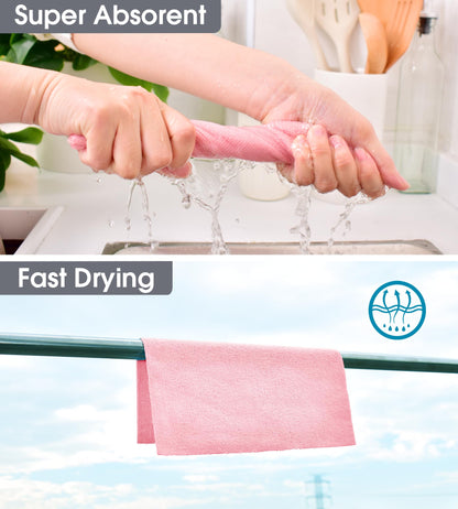 Microfiber Cleaning Cloth Roll