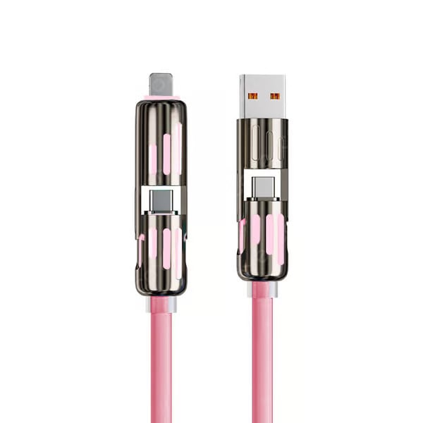 🔥 Last Day 49% OFF 🔥 - 4-in-1 USB Charging Cable mFish fast charging
