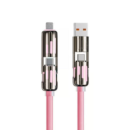 🔥 Last Day 49% OFF 🔥 - 4-in-1 USB Charging Cable mFish fast charging