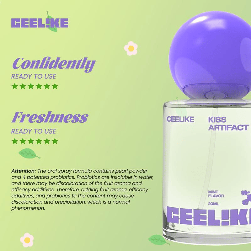 🦷CEELIKE Probiotic Oral Spray🍋