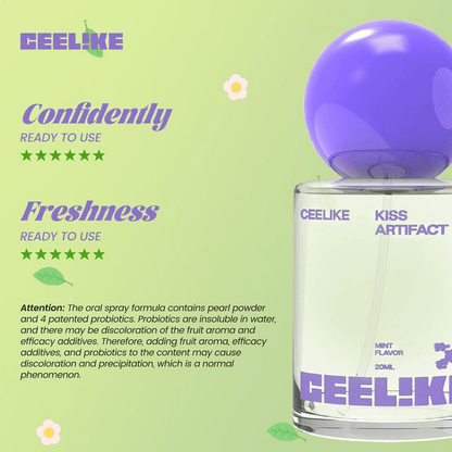 🦷CEELIKE Probiotic Oral Spray🍋