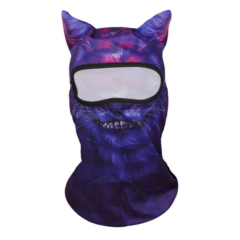 Cute Windproof Cat Balaclava with Ears