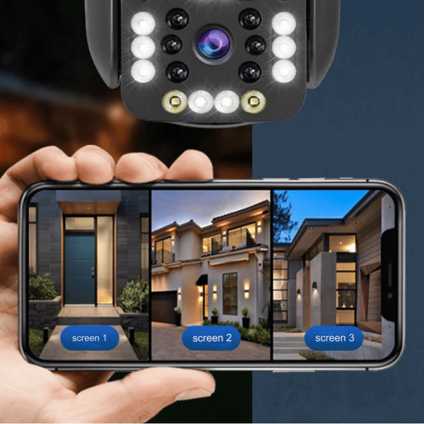 Outdoor Waterproof  WiFi HD Security Camera🏠