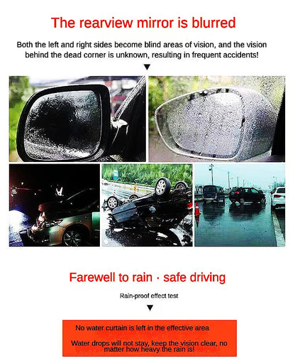 Rainproof Spray for car Rear-View Mirror