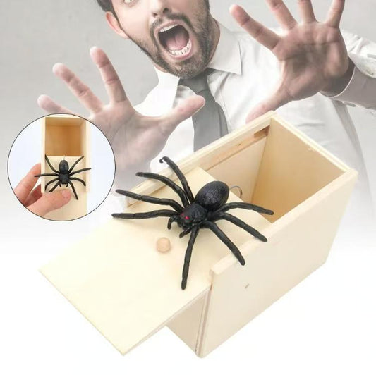 🕷️Startle Spider Box - A Gift Full of Surprises~