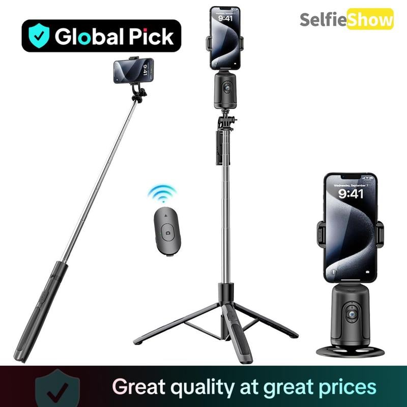 🔥🔥2025 Hot Sale🔥Smart AI Facial Recognition Phone Tripod
