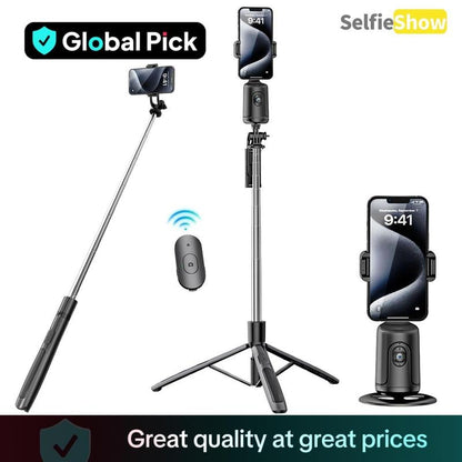 🔥🔥2025 Hot Sale🔥Smart AI Facial Recognition Phone Tripod