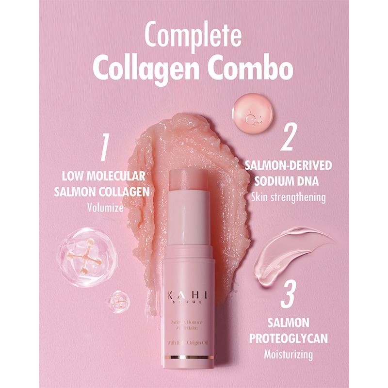 💧 KAHI Wrinkle Bounce Multi-Balm – All-in-One Hydrating Stick for Face, Lips, Eyes & Neck 💖